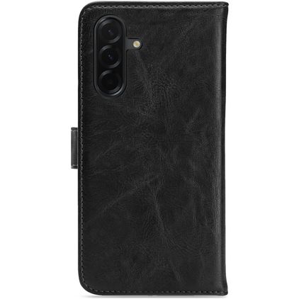 My Style Flex Wallet Housse Samsung Galaxy A37 Etui Porte-Monnaie - Noir