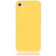 Mobigear Colors Coque iPhone 8 Coque arrière en TPU Souple - Jaune