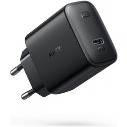 AUKEY Swift Simple USB-C Chargeur Sans câble Power Delivery 18W 3,4A - Noir