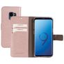 Mobiparts Saffiano Wallet Housse Samsung Galaxy S9 Etui Porte-Monnaie - Rose