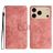 Mobigear Butterfly Housse iPhone 17 Pro Max Etui Porte-Monnaie - Rose