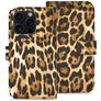My Style Flex Wallet Housse iPhone 16 Pro Etui Porte-Monnaie - Wild Leopard