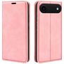 Mobigear Retro Slim Housse iPhone Air Etui Porte-Monnaie - Rose