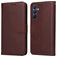 Mobigear Wallet Housse Samsung Galaxy A16 Etui Porte-Monnaie - Marron