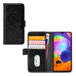 Mobilize Elite Gelly Samsung Galaxy A31 Étui - Noir