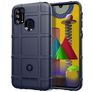 Mobigear Rugged Shield Coque Xiaomi Redmi 9C Coque arrière en TPU Souple Anti-Chocs - Bleu