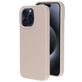 Mobiparts Coque iPhone 15 Pro Max Coque arrière en Silicone - Soft Salmon