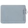 Mobigear Dual Zip Pochette Ordinateur portable 13 Pouces Housse ordinateur - Bleu