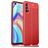 Mobigear Luxury Coque OPPO Reno 4 Coque arrière en TPU Souple - Rouge