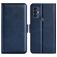 Mobigear Slim Magnet Housse TCL 305 Etui Porte-Monnaie - Dark Blue