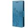 Mobigear Flowers Xiaomi Redmi Note 10 5G Étui Portefeuille - Bleu