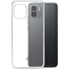 Mobilize Gelly Coque Transparente Xiaomi Redmi A1 4G Coque arrière en TPU Souple - Transparent