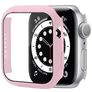 Mobigear Colors Coque Apple Watch - 41 mm Coque Rigide - Rose