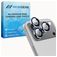 Mobigear Single Lens iPhone 17 Pro Verre trempé Protection objectif caméra - Compatible coque - Bleu