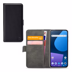 Mobilize Classic Gelly Wallet Housse Fairphone 5 Etui Porte-Monnaie - Noir