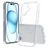 Mobigear Crystal Coque Transparente iPhone 16 Coque arrière Rigide - Transparent