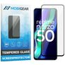 Mobigear Premium Realme Narzo 50 4G Verre trempé Protection d'écran - Compatible Coque - Noir
