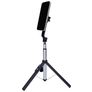 Mobiparts TriPod Bâton de selfie,Trépied,Support MagSafe - Noir Universel