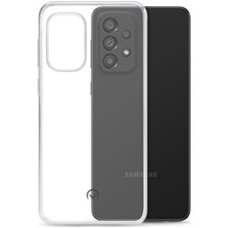 Mobilize Gelly Coque Transparente Samsung Galaxy A13 4G Coque arrière en TPU Souple - Transparent