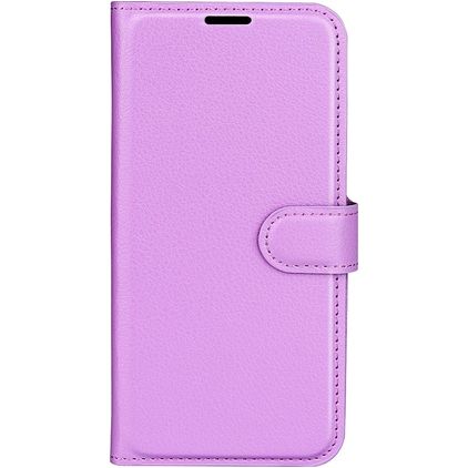 Mobigear Classic Housse Samsung Galaxy M22 Etui Porte-Monnaie - Violet