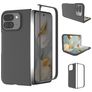 Mobigear Colors Coque Google Pixel 10 Pro Fold Coque arrière Rigide - Noir