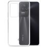 Mobilize Gelly Coque Transparente POCO F4 Coque arrière en TPU Souple - Transparent