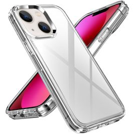 Mobigear Crystal Coque Transparente iPhone 14 Plus Coque arrière Rigide - Transparent Mobigear Crystal Coque Transparente iPhone 14 Plus Coque arrière Rigide - Transparent