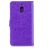 Mobigear Wallet Housse Nokia 2.1 Etui Porte-Monnaie - Violet