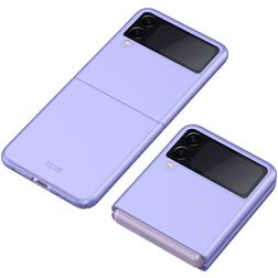 Mobigear Colors Samsung Galaxy Z Flip 3 Plastique rigide Coque arrière - Violet