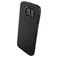 Mobiparts Classic Coque Samsung Galaxy S6 Coque arrière en TPU Souple - Noir