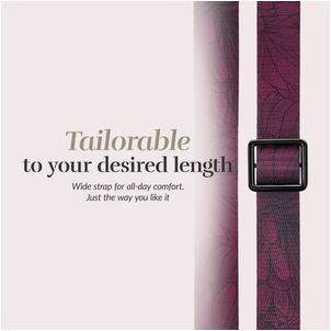 MIO Lanyard - Cordon de téléphone universel ajustable - Berry Blooms