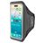 Mobiparts Comfort Fit Brassard Téléphone iPhone 17 Pro Brassard Coque de Sport en Neoprène - Noir