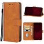 Mobigear Wallet Housse ASUS ROG Phone 6 Pro Etui Porte-Monnaie - Marron