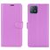 Mobigear Classic Housse OPPO A73 5G Etui Porte-Monnaie - Violet