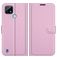 Mobigear Classic Housse Realme C21 Etui Porte-Monnaie - Rose