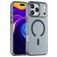 Mobigear Shockproof Coque iPhone 17 Pro Max MagSafe Coque arrière Rigide - Dark Blue
