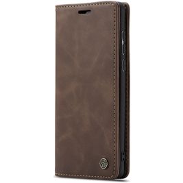 Caseme 013 Housse Samsung Galaxy A71 Etui Porte-Monnaie - Marron