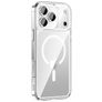 Valenta Trend Transparent iPhone 17 Pro Max MagSafe Plastique rigide Coque arrière - Transparent