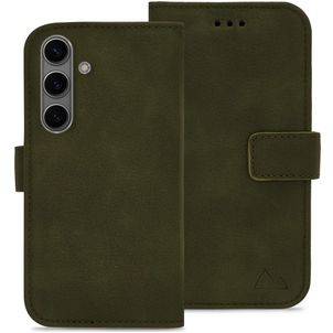 My Style Flex Wallet Housse Samsung Galaxy S24 Etui Porte-Monnaie - Forest Green