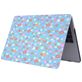 Mobigear Flowers MacBook Pro 15 Pouces (2016-2019) Coque - Model 22