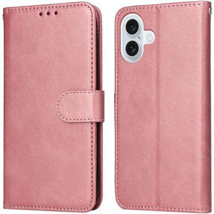 Mobigear Wallet iPhone 17 Étui Portefeuille - Rose doré