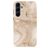 MIO Samsung Galaxy A55 MagSafe Plastique rigide Coque arrière - Gold Marble
