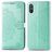 Mobigear Mandala Housse Xiaomi Redmi 9A Etui Porte-Monnaie - Turquoise