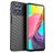 Mobigear Groove Coque Samsung Galaxy M53 Coque arrière en TPU Souple - Noir