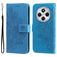 Mobigear Flowers Housse Xiaomi Redmi 14C Etui Porte-Monnaie - Bleu