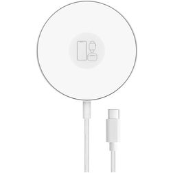 Mobilize 3in1 Magnetic Chargeur sans fil USB-C 1 mètre 15W - Blanc