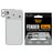 PanzerGlass FENDER iPhone 18 Pro Max Aluminum Protection Caméra - Compatible Coque - Argent