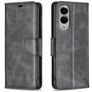 Mobigear Excellent Housse Samsung Galaxy S25 Edge Etui Porte-Monnaie - Gris