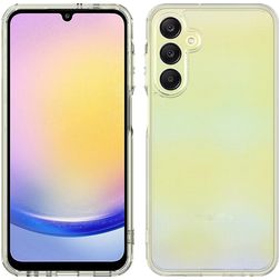 Mobigear Crystal Coque Transparente Samsung Galaxy A16 Coque arrière Rigide Anti-Chocs - Transparent