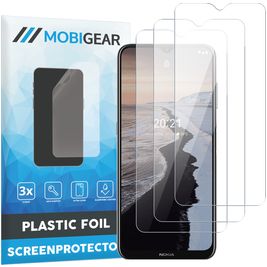 Mobigear Nokia G10 Protection d'écran Film - Compatible Coque (Lot de 3)